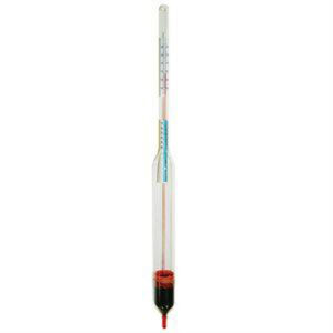 Quevenne Lactometer with Thermometer