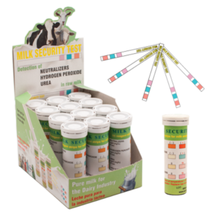 Milk Security for  hydrogen peroxide ,Urea and Neutralizers  (600 strips)