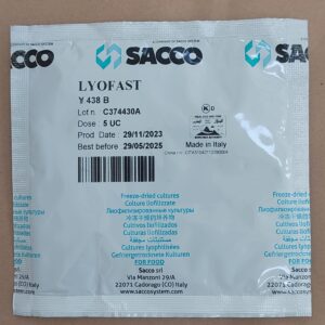 Yoghurt Cultures (Lyofast Y438 B)