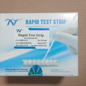 Kwinbon Aflatoxin M1 test Kit (96 strips) Qualitative