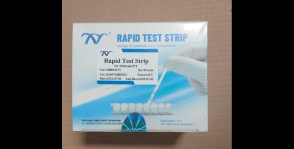 Kwinbon Aflatoxin M1 test Kit (96 strips) Qualitative