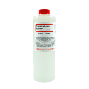 PHENOLPTHALEIN SOLUTION 500ML